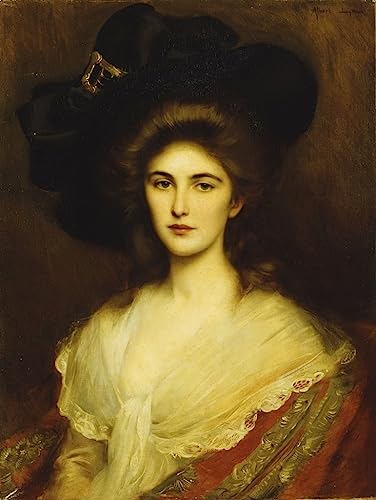 Toile murale abstraite Albert Lynch pour habiller un mur vide