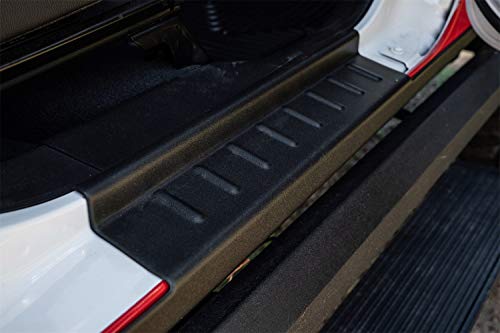 Bushwacker - Trail Armor, Side Rocker Panel | Fits 2020-2026 Jeep Gladiator JT, Black | 4-Pcs. 14092