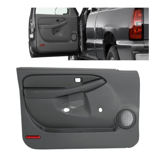 ALMULOO Door Panel Compatible with 1999-2006 Chevy Silverado&GMC Sierra by ALMULOO - Used condition - US$89.35