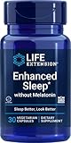 Life Extension Enhanced Sleep Without Melatonin, 30 Capsules