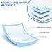 Zdolmy Baby Disposable Changing Pad, 20Pack Soft Waterproof Mat, Portable Diaper Changing Table & Mat, Leak-Proof Breathable Underpads Mattress Play Pad Sheet Protector(13'' 18'')