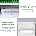 Lockable Phone Charging Station - Mobile Cell Phone Storage Locker and Charger for 12-60 Slots - Organized Mobile Phone Charging Cabinet