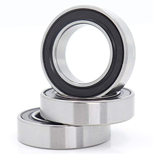 Roulement à billes 17287-2RS acier 17x28x7mm MR17287 RS étanche pour roue
