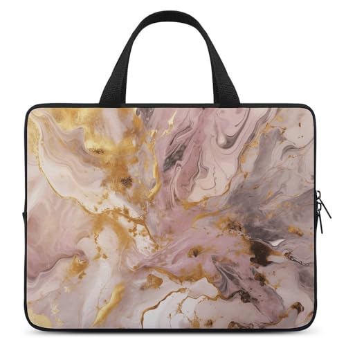 Sac ordinateur 17 pouces bicolore rouge et beige pour le quotidien