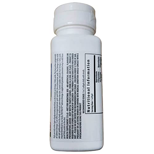 Image of Amway NUTRILITE� Salmon Omega-3 Pack Of 2 (120 TAB)