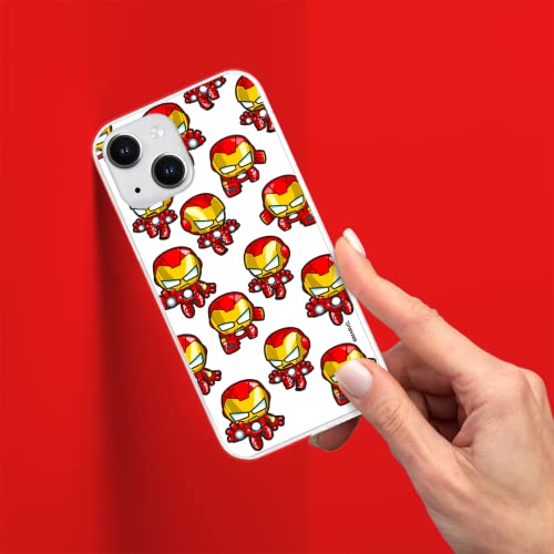 Ert Group Mobile Phone Case For Samsung S20 Fe / S20 Fe 5G Original And Officially Licensed Marvel Pattern Iron Man 031 Optimally Adapted To The Shape Of The Mobile Phone, Case Made Of Tpu #TOP6
