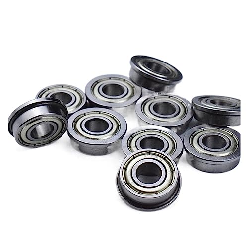 Rodamiento F696ZZ de bolas con brida 6mm acero cromado rodamientos sellados para impresora 3D