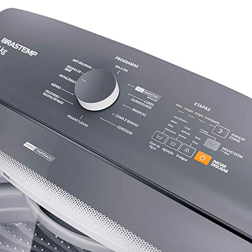 Lavadora de Roupas Autom�tica 14 Kg Brastemp BWK14ABANA