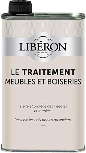 Libéron Insecticide pour meuble en bois, 0,5L