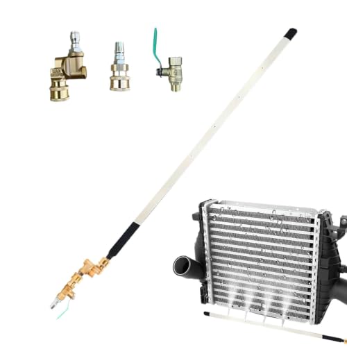 Radiator flush cleaner tool para mantenimiento de neveras y RV 2
