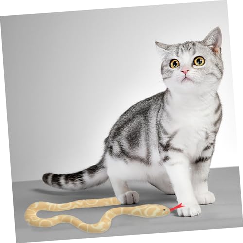 BESPORTBLE Brinquedo De Pelúcia Para Gatos Brinquedo Para Mastigar Brinquedos Para Gatos Pequenos Br