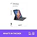 Logitech iPad Air (3rd generation) Keyboard Case | Slim Folio with integrated wireless keyboard (Graphite)