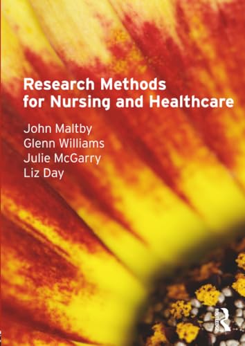 Research Methods For Nursing And Healthcare