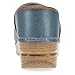 Dansko Professional Slip-On Clogs for Women - Rocker Sole and Arch Support for Comfort - Ideal for Long Standing Professionals - Healthcare Professionals Blue Metallic 8.5-9 M US