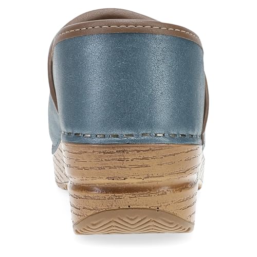 Image of Dansko Professional Slip-On Clogs for Women - Rocker Sole and Arch Support for Comfort - Ideal for Long Standing Professionals - Nursing, Veterinarians, Food Service, Healthcare Professionals