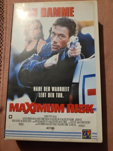 Preisvergleich Produktbild Maximum Risk [VHS]