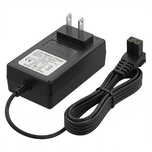SZSDMY 12.6V 1.8A Replacement Charger for Aiper Seagull Pool Vacuum 600 800 800B SE 1000 1500 P1111 HJ1103J HJ1102 AIPURY 1000 1500 AC Adapter Power Cord for Cordless Robotic Pool Cleaner