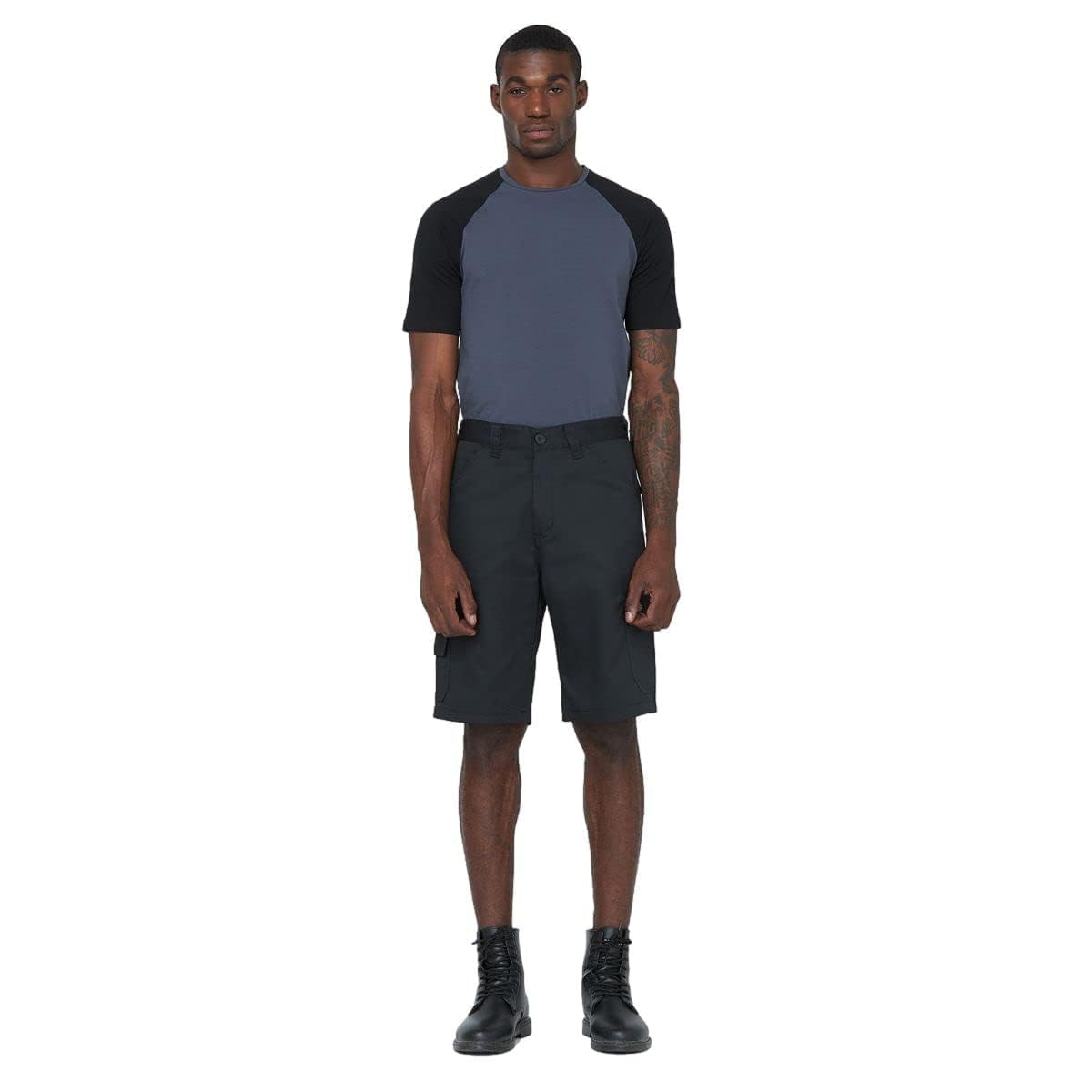 Dickies ED24/7SH "Everyday" Shorts, Schwarz, 46 DE