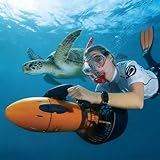 WEIMILOR 800W Dernière Version Mise à Jour de 2026 Scooter sous Marin, Boosters De Natation De Plongée, Ensemble De Propulseur sous Marin sans Balais De 60 Minutes, 5.5 Km/H
