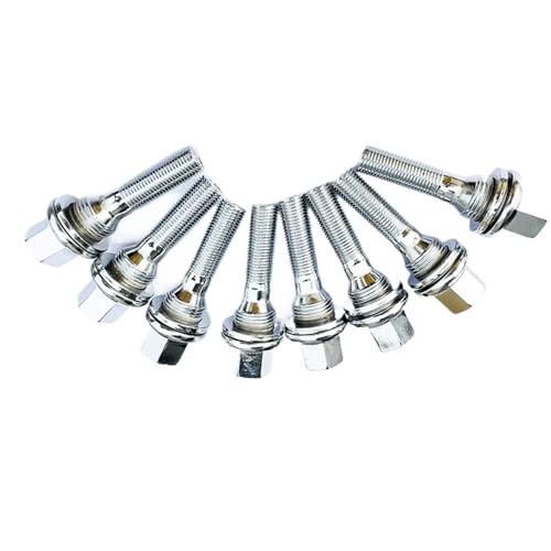 Tornillos llanta 12X1.25 para sustituir pernos oxidados en Peugeot 206 308 407 de 50mm