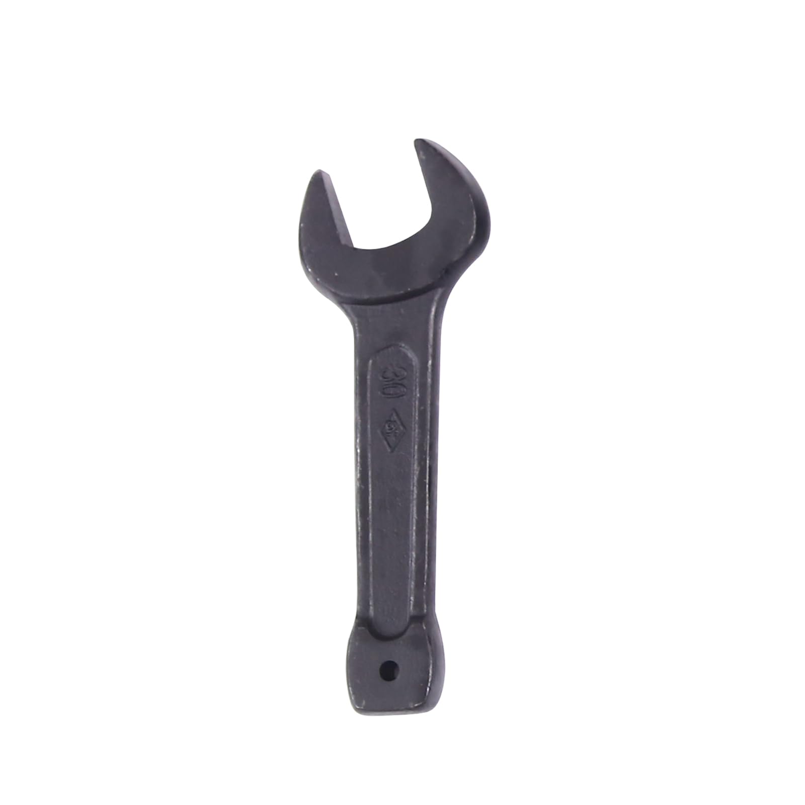 HCXUANWJTL 30mm Open End Striking Wrench, High Tensile Steel Single Head Spanner Hand Tool