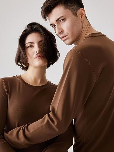 Men's Heavyweight Merino Wool Thermal Pants Base Layer Bottom Underwear Leggings for Extreme Cold3