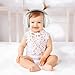 PandaEar Baby Ear Protection, Noise Cancelling Headphones for Babies with Adjustable Headband Noise Reduction Earmuffs for Infant and Toddlers 0-36 Months(Gray)