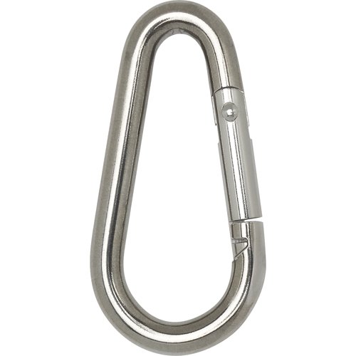 TRUSCO(トラスコ) 国産ステンレスカラビナハーケン NS型 12X140mm TSKH12NS