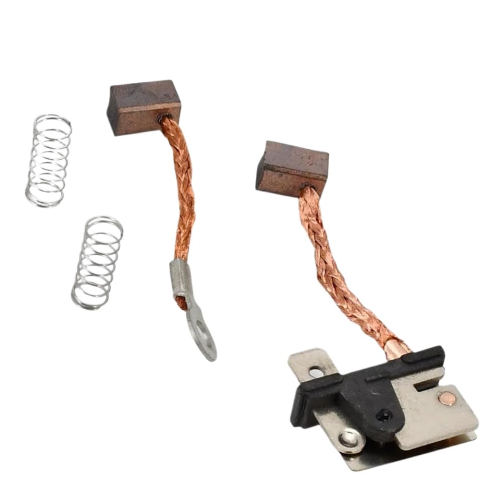 Juego de Escobillas de Carbón Compatible con Motor Trim and Tilt 64E T1U4 115 a 225 Repuesto para 64E 43891 y 64E 43892