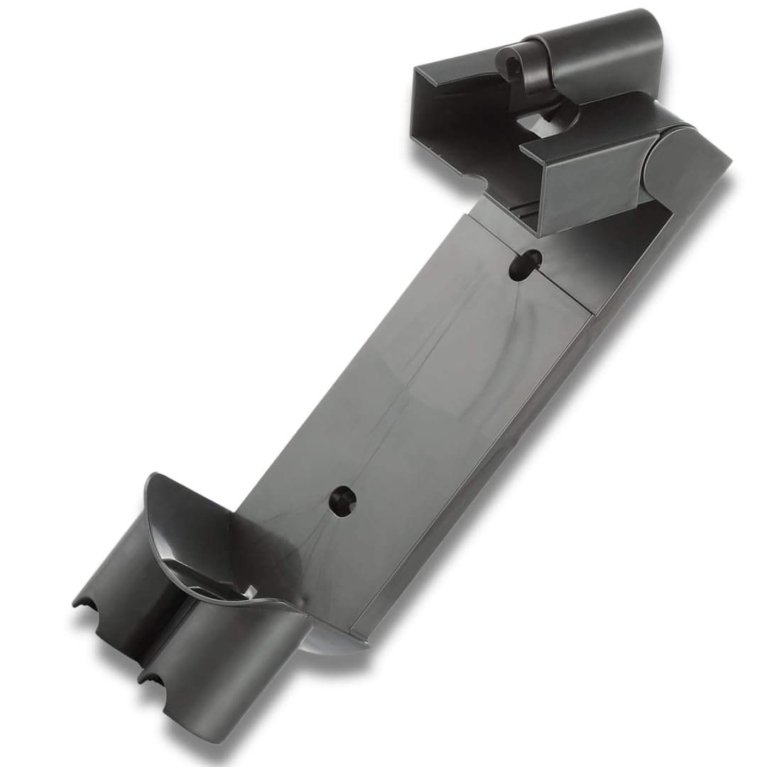 Utiz Black Wall Mounting Bracket, Charging Docking Station Compatible With Dyson V7, V8 Cordless Vacuum Cleaners