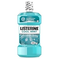 Listerine Cool Mint Mouthwash 500mL