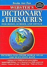 Websters Dictionary & Thesaurus