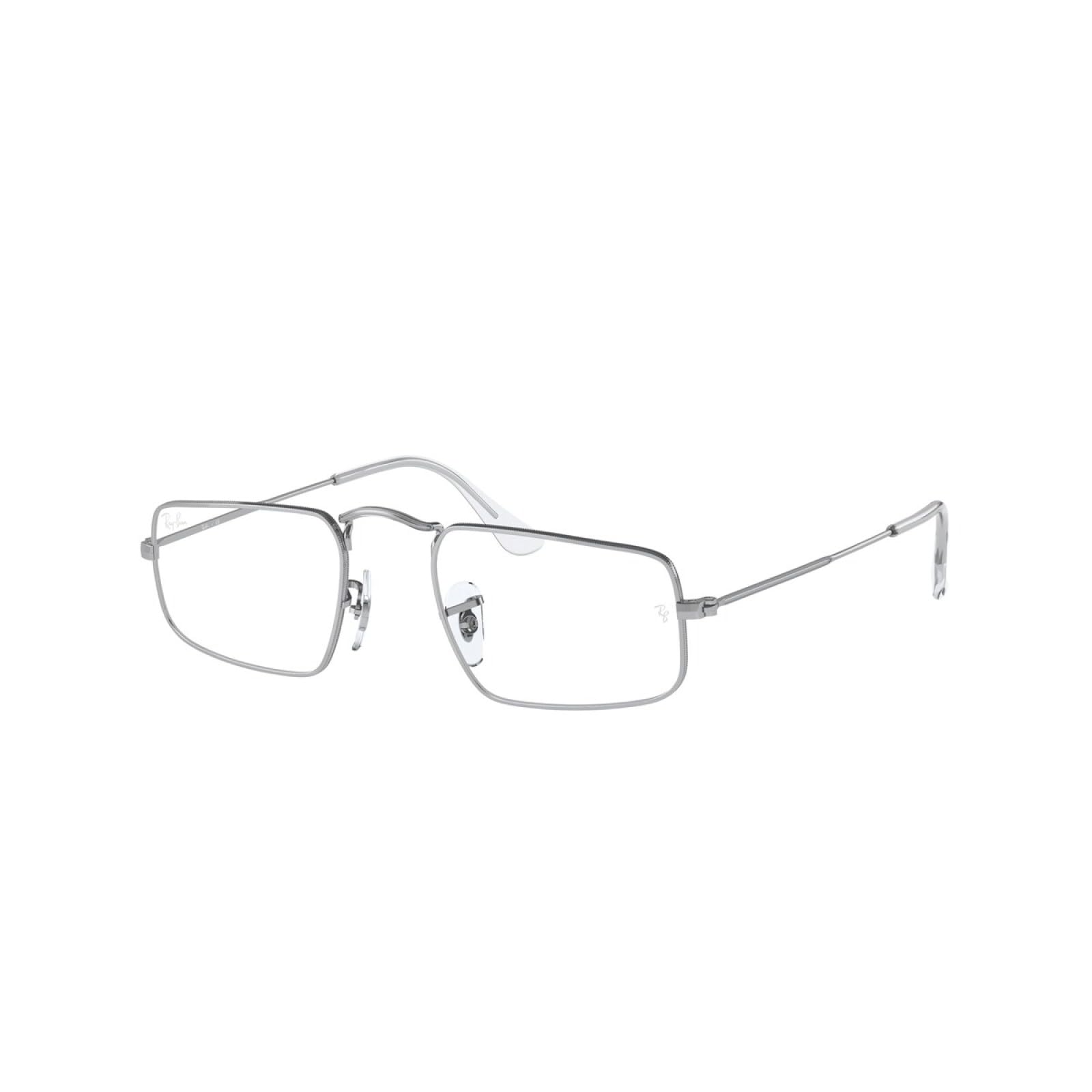 Ray-Ban Unisex Rx3957v Julie Rectangular Prescription Eyewear Frames