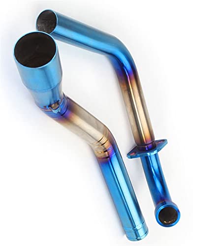 Tube connexion échappement Yamaha R15 V3 pour sorties moto de week-end