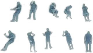 Outland Models Railway Layout Festival People Figure Set 1:87 HO Scale