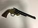 Denix 1869 Schofield Style Revolver, Brass and Black - Non-Firing Replica
