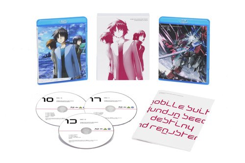 Animation - Mobile Suit Gundam Seed Destiny (English Subtitles) HD Remaster Blu-Ray Box 4 (3BDS) [Japan BD] BCXA-730