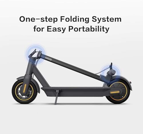 Segway Ninebot MAX Series Electric Scooter, Up to 22–28 MPH, Long Rang, Dual Suspension & Braking System, Fast Charging, Scooter for Adults, UL-2272 2271 Certified (G2/G3) image 7