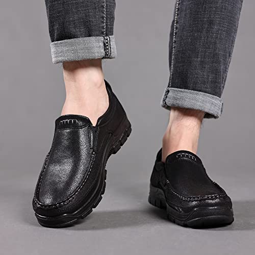 Image of Coramtty Men's Slip on Loafers Casual Shoes Soft Lightweight Slippers Breathable Comfort Dress Shoes for Male Walking Flat Outdoor