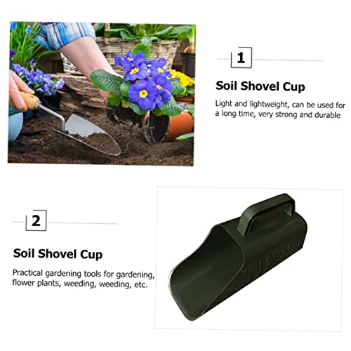 Pala de plástico para jardinería Happyyami resistente miniatura 4