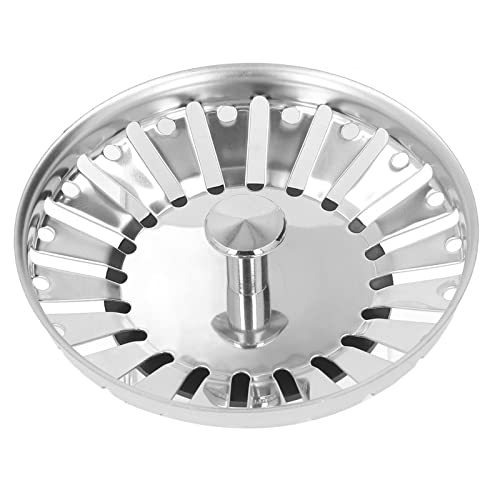 Colador universal para fregadero de acero inoxidable miniatura 7