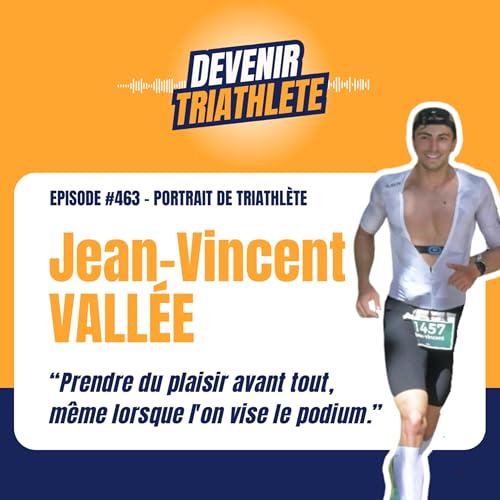 #463 [PORTRAIT] Ne pas se comparer aux autres (Jean-Vincent VALLÉE)