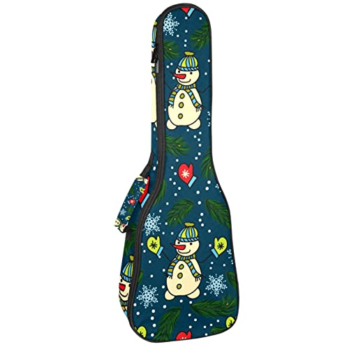 Sac de rangement pour ukulélé soprano et concert, idéal pour vos sorties musicales et voyages