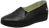  Softinos Damen AKO416SOF Smooth Plateaupumps, Schwarz (Black), 41 EU