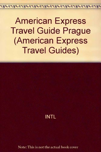 Prague (American Express Travel Guides) 0671868225 Book Cover