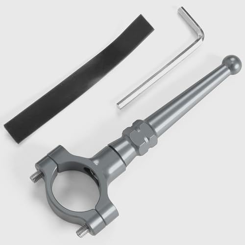 Image of WOOGA Motorcycle Stand Kickstand Extension Kit Foot Pedal Side Support universual for HO&N&DA for Ka&wa&sa&ki for Su&zu&ki most motorcyle foot support rod diameter 19mm-23mm (Titanium)