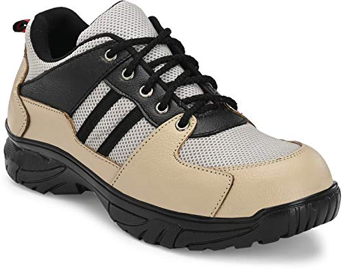 See full amazon price history chart for Ozarro Genuine Leather Steel Toe Safety Shoes for Mens (S4403) Beige Ozarro Genuine Leather Steel Toe Safety Shoes for Mens (S4403) Beige (B085W2B6HV) Amazon Price History, Amazon Price Tracker