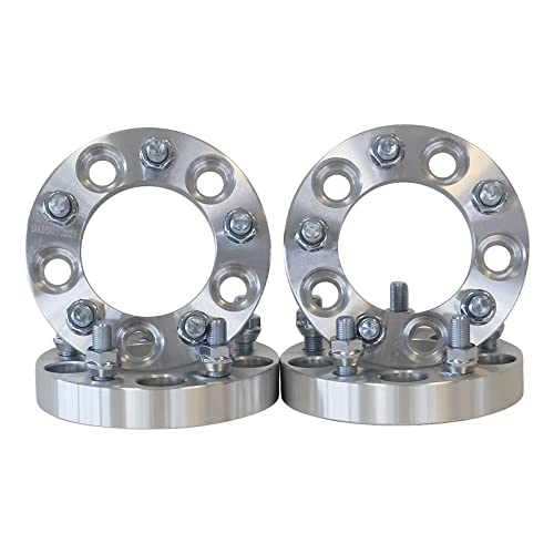 4QTY 1" Inch 5x4.5 to 5x100 Wheel Spacers Adapters 5x114.3 to 5x100