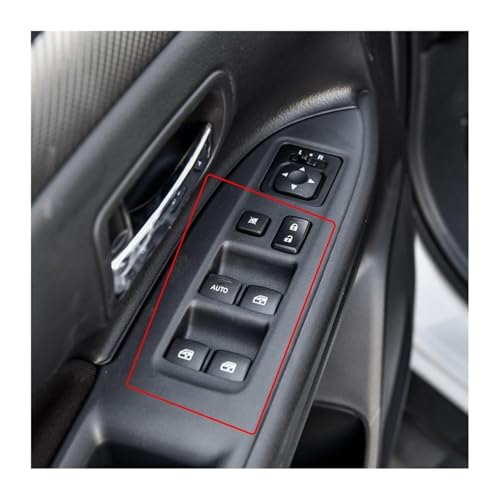 Interrupteur commande vitre électrique avant gauche Outlander 2013-2018 - 3