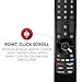 Original LG Smart TV Remote Control for All LG LCD, LED, OLED Smart TVs (MR23GN)